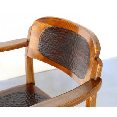 ふるさと納税 大川市 【きれいで次の世代まで続く漆塗り】椅子2脚 |  | 02