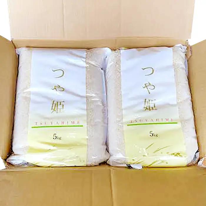 〈先行予約〉新米 令和6年産 美郷町産 特別栽培米 つや姫 10kg (5kg×2袋) 【お米 10kg 5kg×2袋 精米 白米 ブランド米 つや姫 特別栽培米 美郷町産 お米 先行予約 2024年