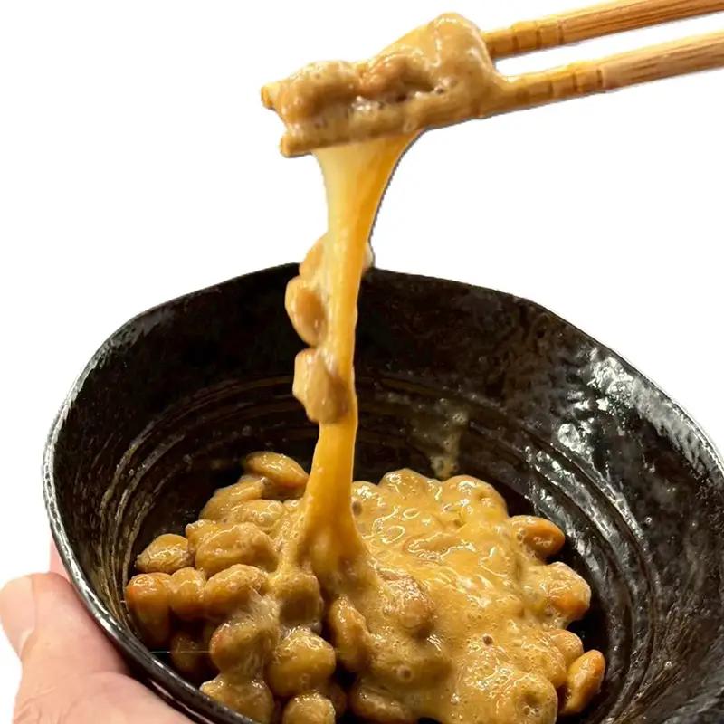 山乃屋の山木屋 中粒 納豆 ふくいぶき 6個 納豆 大豆 健康 発酵食品 ギフト おすすめ 川俣町 福島県   FAF-0282