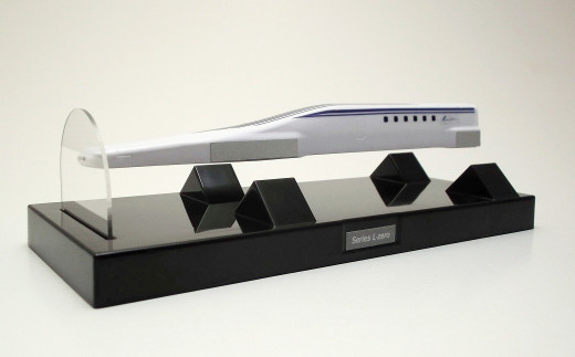 
【JR東海監修済み】磁力浮上！フローティングモデル超電導リニアL0系 Nゲージフィギュア 鉄道模型 浮上 磁力　H060-021

