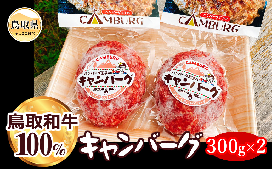 
                  鳥取和牛100％キャンバーグ_T2600061 ふるさと納税 鳥取 牛肉 お肉 和牛 贅沢 おかず
                