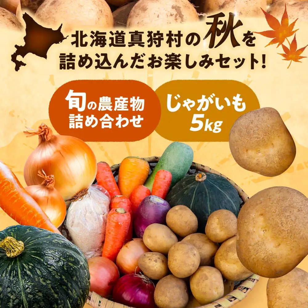 【先行予約】 秋の味覚セット [BPAM001] 野菜セット 北海道
