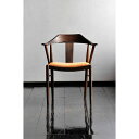 【ふるさと納税】【椅子】TataraM-type　鉄染め仕上げ（座面：板）