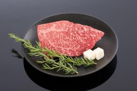 高級和牛「熊野牛」 特選モモステーキ 300g 4等級以上【MG37】