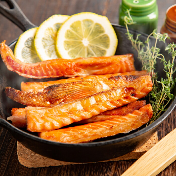 11-216 一夜干しサーモンハラスみりん3袋セット