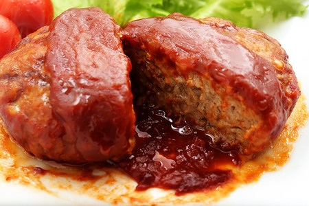 《定期便6ヶ月》ドドンと3.2kg！昔懐かしいデミグラスソースハンバーグ (160g×20個)×6回 肉 洋食 簡単 大容量 湯煎 湯せん 個包装