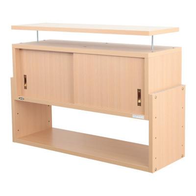 ふるさと納税 磐田市 耐震上置き　じしん作くん　幅86cm×奥行29cmタイプ(ナチュラル)　86-29A