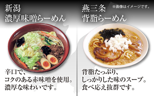 新潟5大ラーメン あっさり醤油 燕三条背脂 長岡しょうが 濃厚味噌 三条カレーらーめん 計10食 替え玉 詰め合わせ しょうゆ みそ 備蓄 ご当地 お取り寄せ ギフト 松代そば善屋 新潟県 十日町市