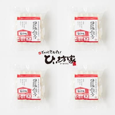 ふるさと納税 南九州市 定番のかごしま黒豚餃子80個(タレ付) |  | 01