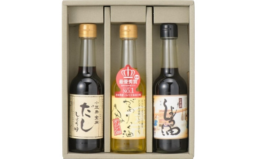 【ギフト用】　金両醤油　人気商品詰合せ　No４