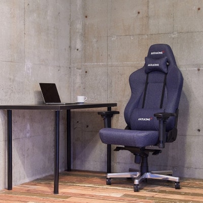 AKRacing Premium Denim 2台セット【複数個口で配送】【4051591】