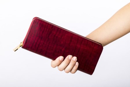 木製長財布「sciva」(シーヴァ) The Wallet 002 