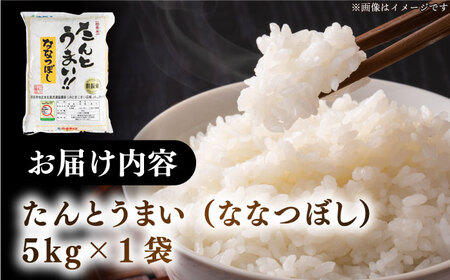 【令和6年産新米】特A受賞 たんとう米(ななつぼし) 5kg《厚真町》　【とまこまい広域農業協同組合】　お米 ご飯 ななつぼし [AXAB060] 14000 14000円