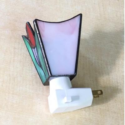 ふるさと納税 大村市 おやすみランプ【チューリップ 赤】5W電球付き |  | 03