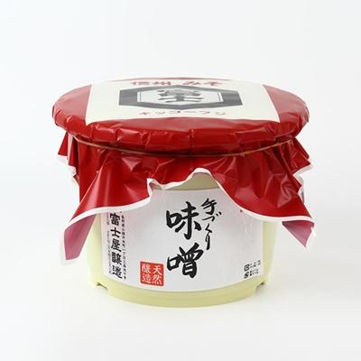 ふるさと納税 長野県 20割ぜいたく信州みそ3kg・二年信州みそ2kg詰合わせポリ樽詰 |  | 01