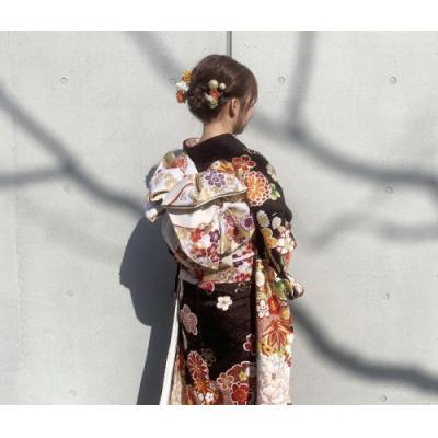 ふるさと納税 新宮町 着物の着付けとヘアメイク(1名様分).EH001 |  | 02