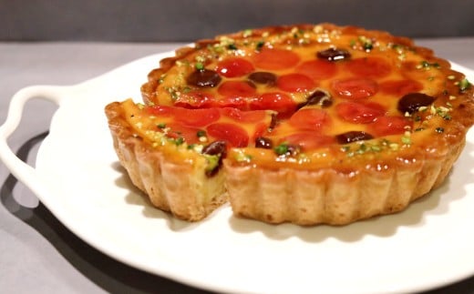 甘酸っぱいチェリーをたっぷり