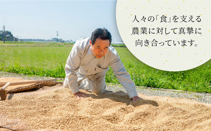 【全12回定期便】ノンカフェイン 籾付玄米茶 300g×1袋【葦農】 [HAJ030]