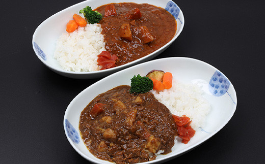 《レンジ対応》金の桜黒豚スパイシーカレーと焼き干し芋入りカレー(200g×各3袋) カレー レトルト レトルトカレー 豚肉 黒豚 干し芋 干しいも 惣菜 レンジ レンチン 簡単調理 時短 お手軽 ギフ