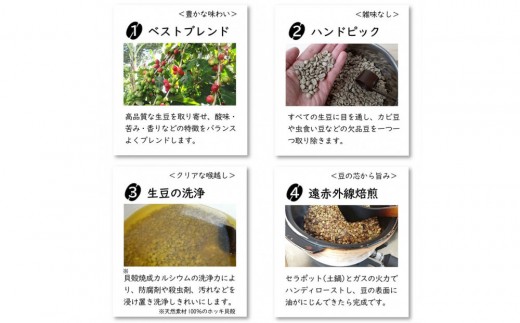 【豆のまま】BLUE OCEAN NEXT コーヒー「FIELD－オーガニック」【鳥取県 境港市】