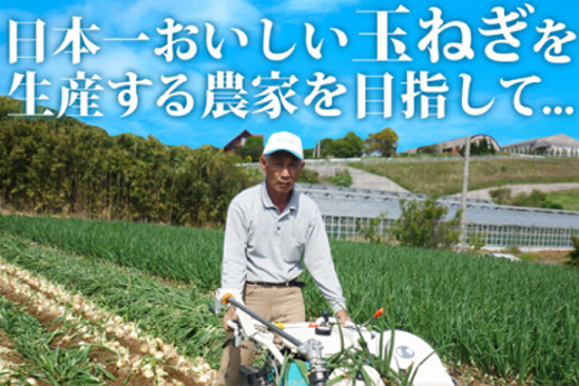 【新たまねぎ】今井ファームの淡路島たまねぎ「かくし玉」 2kg【発送時期2025年4月下旬～5月頃】