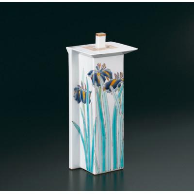 ふるさと納税 能美市 香炉　花菖蒲　山岸大成 |  | 01