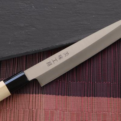 ふるさと納税 関市 【訳あり・数量限定】美味工房　鋼製はがね製 刺身包丁 和包丁 柳刃包丁 【7営業日以内発送】 |  | 02