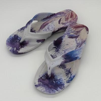 ふるさと納税 御所市 PEARL  ギョサン　紳士No.110　3Lサイズ　3色マーブルカラー　12WPB