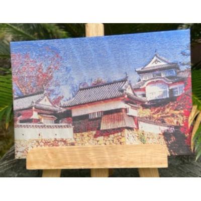 ふるさと納税 与謝野町 御城印帳(備中松山城)