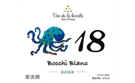 No.18 Bocchi Blanc 2023(ボッチ・ブラン)750ml×1本