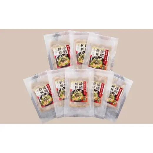 ぷりぷり食感活鯛の新鮮丼