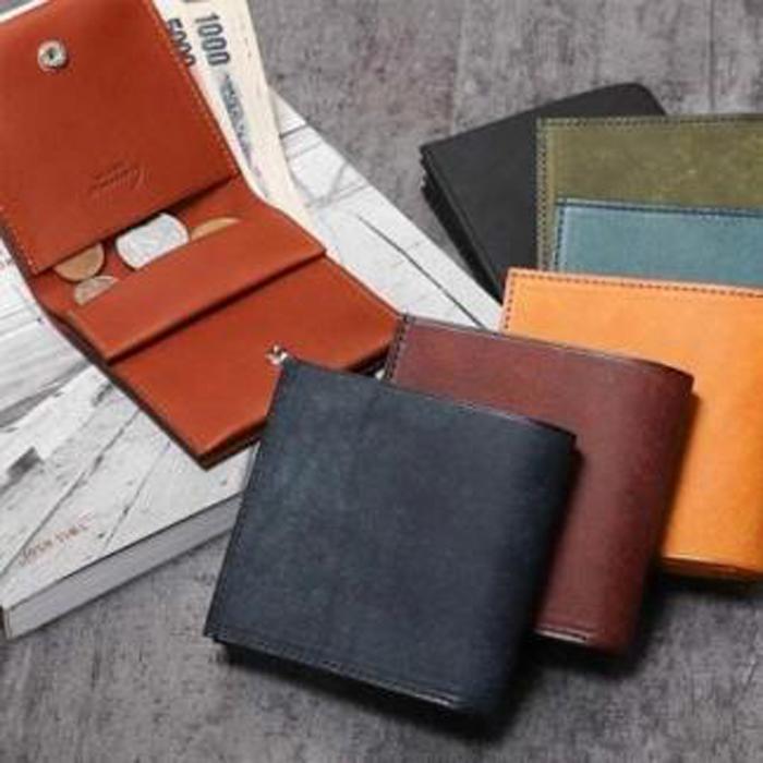 【ふるさと納税】lemma レンマ trikiti トリキティ 二つ折り財布 コンパクト財布【色選択可】 | 雑貨 ファッション 人気 おすすめ 送料無料