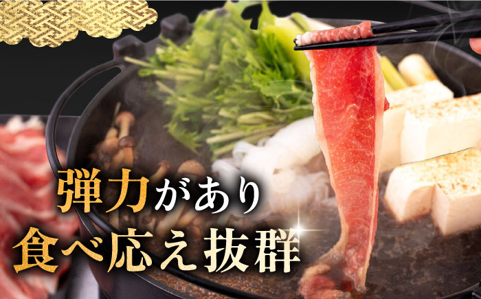 【全12回定期便】壱岐牛 ブリスケ うす切り 500g《壱岐市》【中津留】 すき焼き しゃぶしゃぶ 牛肉 [JFS068] 180000 180000円