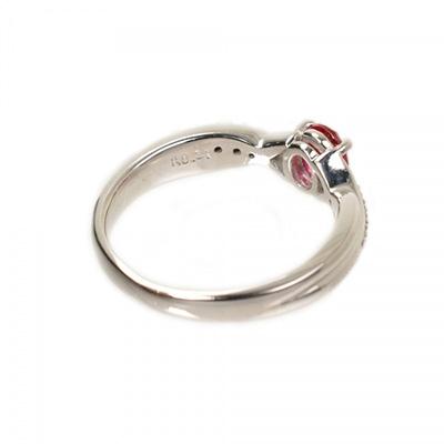 ふるさと納税 京都市 【京セラ】クレサンベール〈ルビー・天然ダイヤモンド〉リング【オーバルカット/メレダイヤ/7月誕生石】 |  | 02