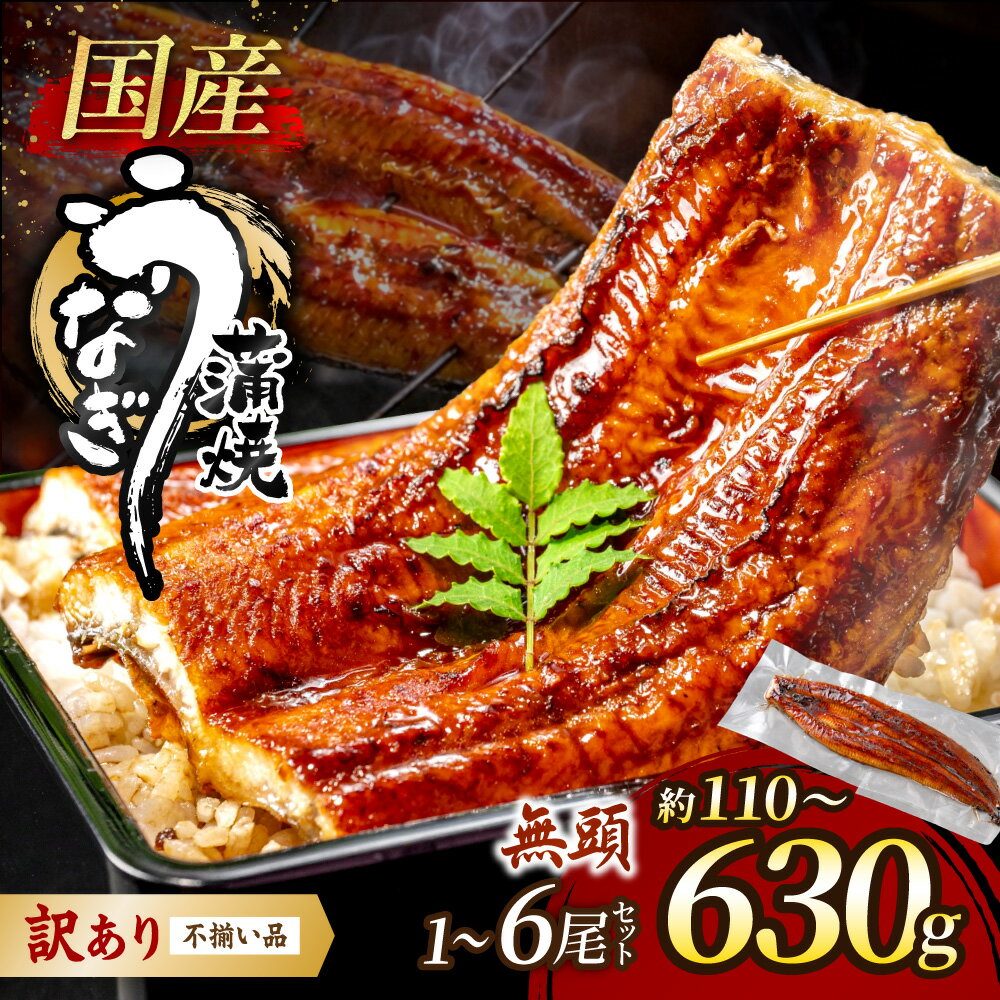 【ふるさと納税】＜選べる内容量＞【訳あり】老舗魚屋のこだわり国産鰻 うなぎの蒲焼き1尾～6尾 【魚住商店】うなぎ 国産 こだわり 丑の日 おいしい 福岡県宗像市 宗像市 福岡 宗像 ふるさと納税 うなぎ 国産