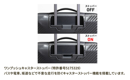 N700系typeA 東海道新幹線 モケットハードスーツケース 61L MIDDLE No.5703277 旅行 旅  出張 アップサイクル 再利用 リサイクル 電車 鉄道  北海道 国産 日本製 エ