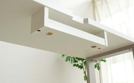 スマート ワーク＆ゲームデスク ネイビー 在宅 リモートワーク テレワーク 学習机 インテリア 家具 デスク 机 ゲーミングデスク