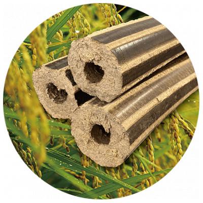 ふるさと納税 山元町 モミガライト もみ殻100%固形燃料 計10kg