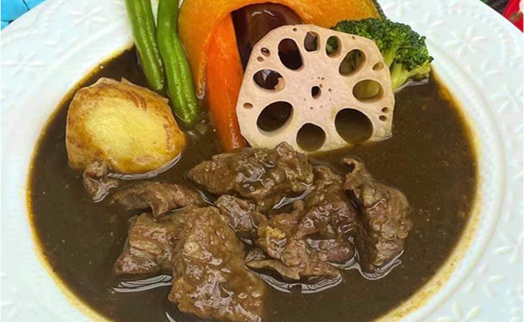 冷凍 スープカレー 食べ比べ ビーフ入り 7食セット(計3.05kg) チキン 薬膳 エビ