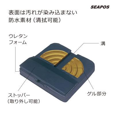 ふるさと納税 安芸太田町 【 モルテン 】おしりにかかる圧を取り除き、快適な座位を保つ ウレタンフォーム+ゲル2層式クッション |  | 02