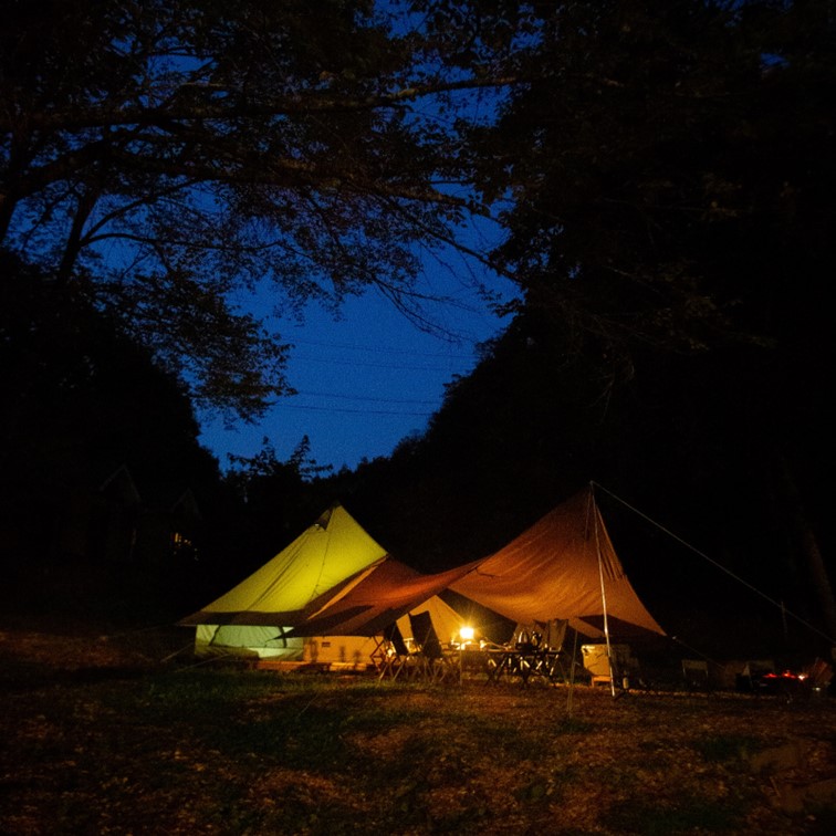 【キャンプ】GAKU金野キャンプフィールドペア手ぶらキャンプ体験