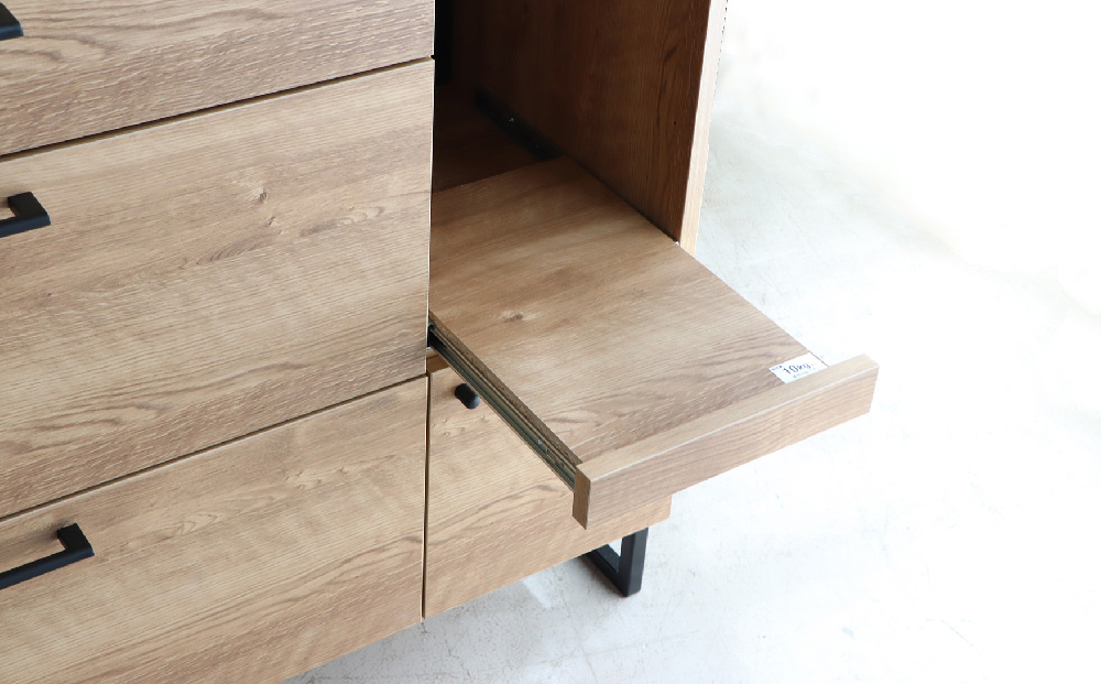 【東馬家具】FZ01-90カウンター SNA【カウンター キッチンボード 整理棚 収納 リビング ナチュラル ベージュ シンプル 木目 ふるさと納税】(H060608)