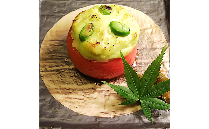 季節を味わう「ふるさとミニ会席」2名様食事券　池田温泉券付 