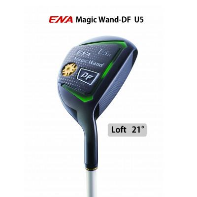 ふるさと納税 岡山市 超軽量 ENAマジックワンドDF ユーティリティ U5 21°  レディース  L  39.5インチ