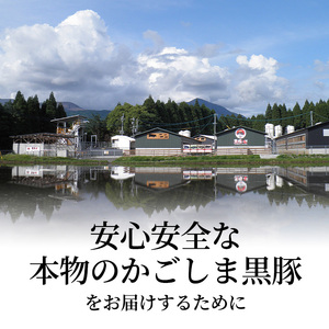 B-099 霧島高原純粋黒豚しゃぶしゃぶ（木箱入）700g【霧島高原ロイヤルポーク】