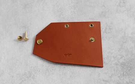 tanikoオリジナル キーケース（黒）《厚真町》【Taniko leather】[AXAP030]
