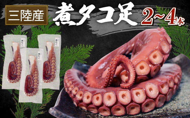
            三陸産 煮タコ足 約1kg (2~4本) たこ タコ 蛸 octopus 刺身 おさしみ 刺し身 煮たこ たこめし 唐揚げ バーベキュー BBQ ごはん 夕飯 おかず おつまみ 晩酌 海産物 海鮮 魚介 魚介類 大船渡 三陸 岩手県 国産         
          