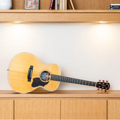 ふるさと納税 美濃加茂市 【アコースティックギター】K.Yairi VINCENT VM-70 NL