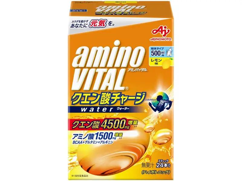 アミノバイタルRクエン酸チャージウォーター　24本入箱 (a12-215)