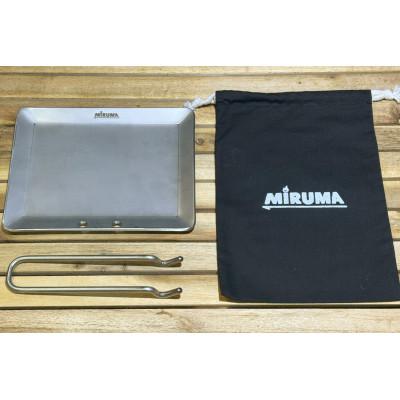 ふるさと納税 八潮市 MIRUMA ちょうどいい鉄板 160mm×200mm ステンレス 板厚3.5mm |  | 03